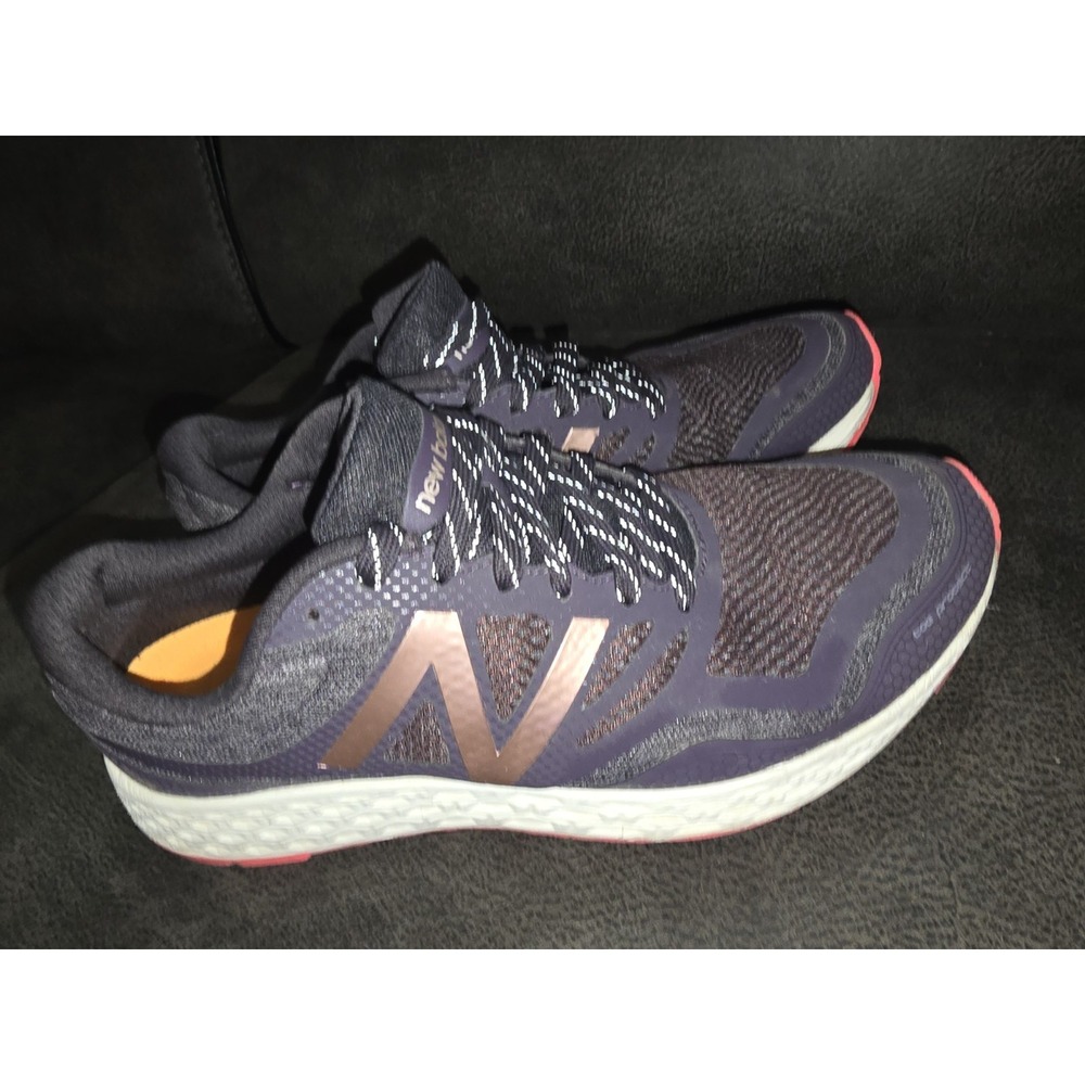 New Balance Fresh Foam Gobi Shoes Women's Size 10 B Pink Blue Run Train Athletic